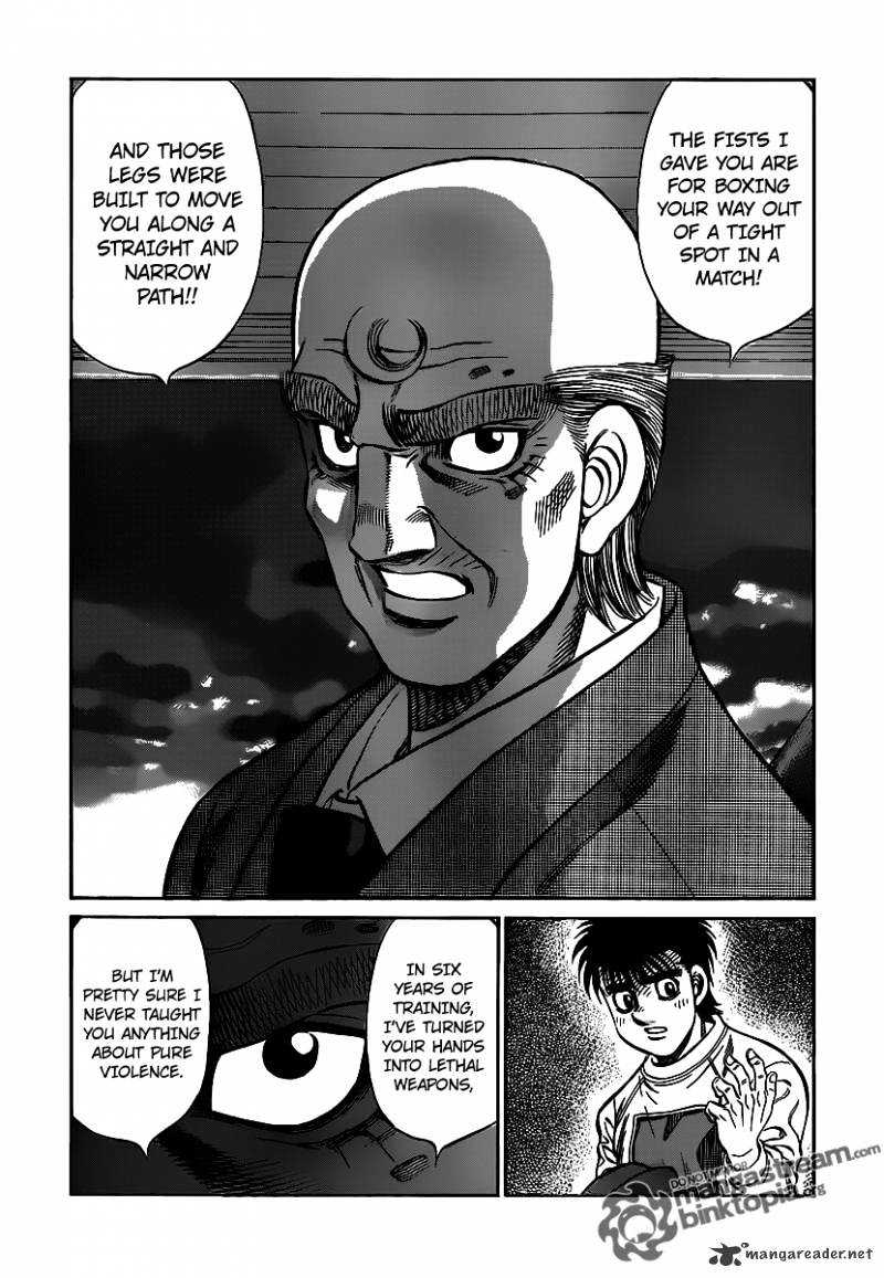 Hajime no Ippo: Fighting Spirit, Chapter 944 image 14